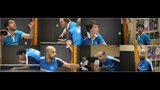 AMIENS SPORT TENNIS DE TABLE vs COURBEVOIE Nationale 1 [upl. by Morgen]