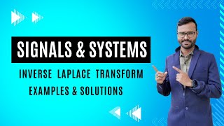 Inverse Laplace TransformExamples amp Solutions [upl. by Steffane225]