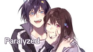 Nightcore  Paralyzed Lyrics [upl. by Jueta]