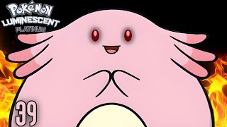 Blissey DESTROYED ME  Pokemon Luminescent Platinum Part 39 [upl. by Wurst]