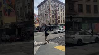 San Francisco tenderloin sf bayarea [upl. by Oinigih]