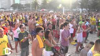 Sufren los brasileños en Copacabana [upl. by Timothea807]