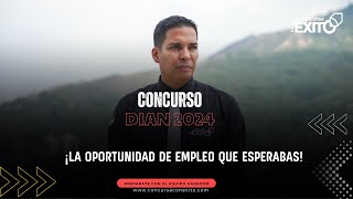 Concurso DIAN 2024 ¡La oportunidad de empleo que esperabas [upl. by Algie522]