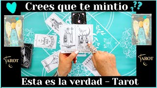 💛ESTA ES LA VERDAD DE SU MENTIRA ACEPTARA QUE TE ROMPIO EL CORAZON💛TAROT LECTURA DE CARTAS💛💛 [upl. by Nedloh207]