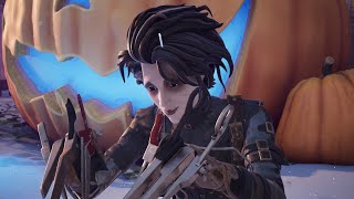 Fortnite Edward Scissorhands Bundle Review [upl. by Lizzy]