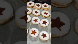 Galletas de navidad nevadas de fresa  receta fácil y rápida dulces postres navidad cookies [upl. by Notgnirrab548]