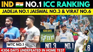 IND 🇮🇳 NO1 ICC Top 10 Ranking I 🥳 4306 Days Unbeaten at home India Create World Record [upl. by Scully296]