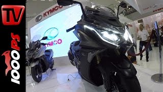 Kymco AK 550 2017  Technische Daten Preis [upl. by Accisej]