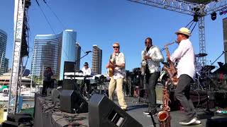 San Diego  Peter White  2018 San Diego Smooth Jazz Festival Smooth Jazz Family [upl. by Shanly]