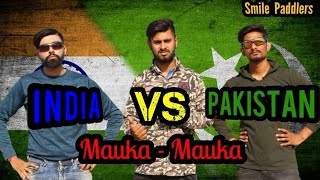 ICC World Cup 2021  IND VS PAK  Mauka  Mauka  FUNNY SPOOF  Pakistan Roasted [upl. by Ebarta897]