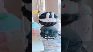 Why is evil macabun MOLDY 🐰🖤 kawaii plushies gothtok [upl. by Yekcim]