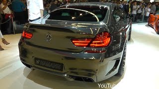 Hamann MIRROR GC BMW M6 Gran Coupe  IAA 2013 Full HD [upl. by Harehs]