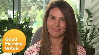 Rebekah Vardy Defends Herself Against Media Attacks  Good Morning Britain [upl. by Nylirac]