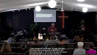 Flin Flon Alliance Church  Claude  Days of Elijah Part 3 [upl. by Htesil463]