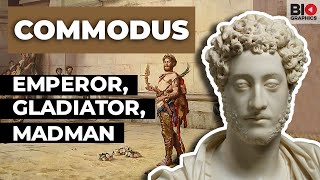 Commodus Emperor Gladiator Madman [upl. by Anaher]