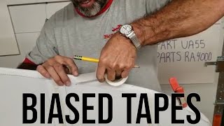 7Airtech Coatings  Use of Biased Tapes [upl. by Seften]