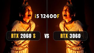 RTX 2060 Super vs RTX 3060  i5 12400F  1080p  DLSS  Test In 12 Games [upl. by Kerns]