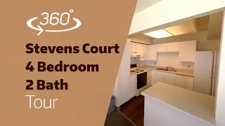 UW HFS  Stevens Court  4 Bedroom 2 Bath 360° Tour [upl. by Volnak739]