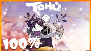 TOHU 100 Game Wakthrough  All achievements [upl. by Boycie]