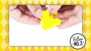 Colour Block Puzzles  Yellow Puzzle Solution [upl. by Larrej]