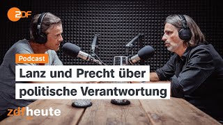 Podcast Wahlkampf  Erst das Land dann die Partei  Lanz amp Precht [upl. by Keane802]