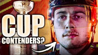 ARE THE VANCOUVER CANUCKS ACTUALLY CUP CONTENDERS [upl. by Aikrehs524]