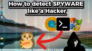 How to Detect SPYWARE like a Hacker  Malware Detection Guide [upl. by Xylina]