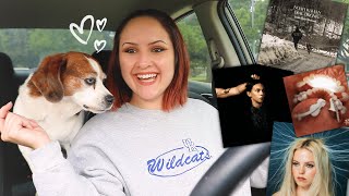 REACTING TO YOUR SONG RECS Reneé Rapp Noah Kahan PVRIS amp Raye [upl. by Kilbride]