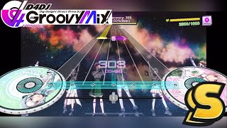 D4DJ Groovy Mix  Melodious Stars Expert  SSRank Perfect Full Combo [upl. by Brause]