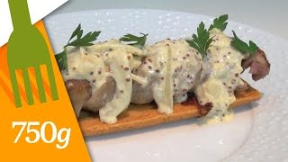 Recette de lAndouilette 5A grillée  750g [upl. by Altaf]