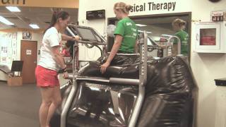 AntiGravity Treadmill for Rehab amp Pain AlterG AntiGravity Treadmill Catz Austin [upl. by Divaj951]