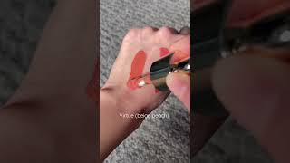 NEW rare beauty blush shades worth amp virtue 🫶🏼 swatch and shade comparisons [upl. by Mhoj]