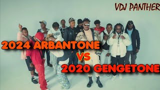 Best of Arbantone 2024 vs Gengetone Latest Mix 2024  Gody Tennor Tipsy Gee YBW Smith [upl. by Adelice]