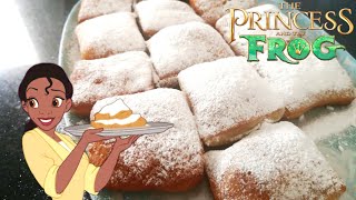 Princess amp the Frog Beignets Recipe  Disney Recipes [upl. by Slohcin]