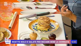 Ricette facili per la colazione  Unomattina Estate 19082024 [upl. by Etnad319]