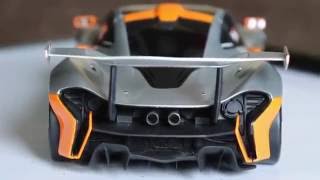 Review  118 Scale TSM McLaren P1 GTR Pebble Beach [upl. by Aelaza]