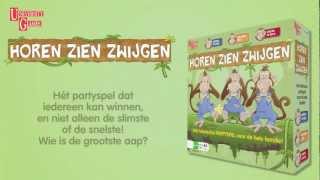 Bordspel Horen Zien Zwijgen University Games [upl. by Akemehs803]