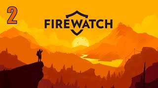 Firewatch Part 2 quotDay 1quot Gameplay Walkthrough [upl. by Aryad]