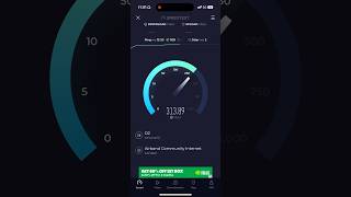 Giffgaff 5G speed test on iPhone16Pro [upl. by Nima329]