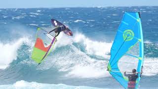 The Gorge  Maui  Tabou Custom Windsurf Board Timelapse Bryan MetcalfPerez [upl. by Hibbitts]