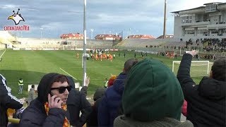 Catanzaro  Sicula Leonzio 03 i tifosi nel DopoStadio [upl. by Nare]