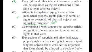 Law passage Main point 2  Reading comprehension  LSAT  Khan Academy [upl. by Haduj1]