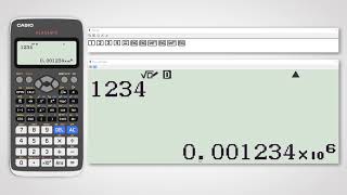 Engineering Symbol on Casio fx991EX Classwiz  Video 1 [upl. by Ezara]