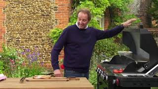 How to Cook a Full English Breakfast on an Infinity 5 Burner Barbecue [upl. by Stig202]