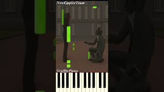 skibidi infectious disease epidemic EP5 NewEmpireTeam Piano Tutorial [upl. by Husain]