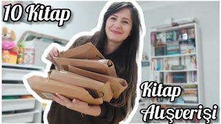 KİTAP ALIŞVERİŞİ 📚  10 KİTAP Amazon Kampanyası 4 Al 3 Öde [upl. by Kyne555]