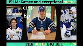 Eli McKamey Makes BCHL History  Exceptional Status amp High Hopes Okanagan Sports Pulse Ep 1 [upl. by Wesla744]