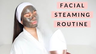 5 Reasons You Should Steam Your Face DIY Facial Steaming At Home  Grooming Skincare ✖ James Welsh [upl. by Yelad357]