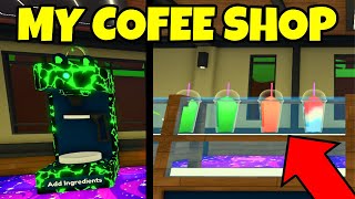 MY RESTAURANT But Its a COFFEE SHOP  Roblox My Coffee Shop [upl. by Assilana]