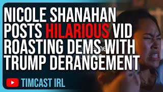 Nicole Shanahan Posts HILARIOUS Vid ROASTING Democrats With Trump Derangement Syndrome [upl. by Kachine]